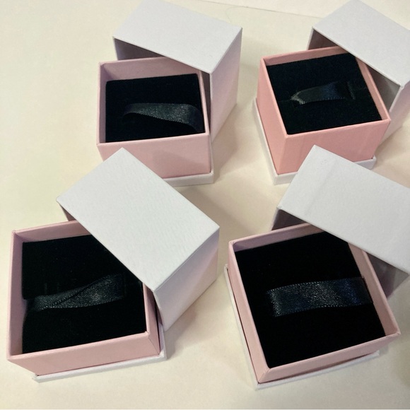 Pandora Jewelry Gift Bag Bundle Bracelet & Pendant Boxes Tissue Paper - Picture 4 of 8